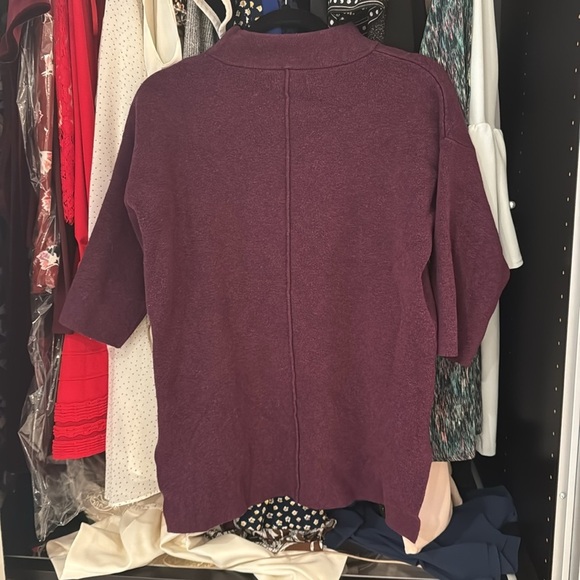 Women's Purple Sweater - Picture 7 of 8